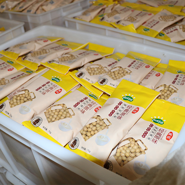 宏光食品為陽(yáng)光豆坊代工 宏光食品為陽(yáng)光豆坊代工